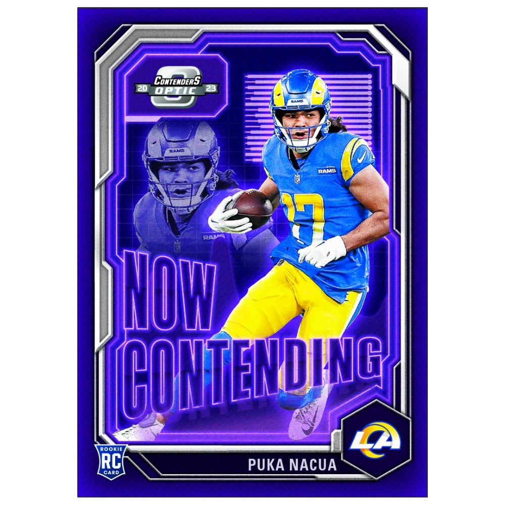 2023 Panini Contenders Optic Football Hobby - Trading Card Market