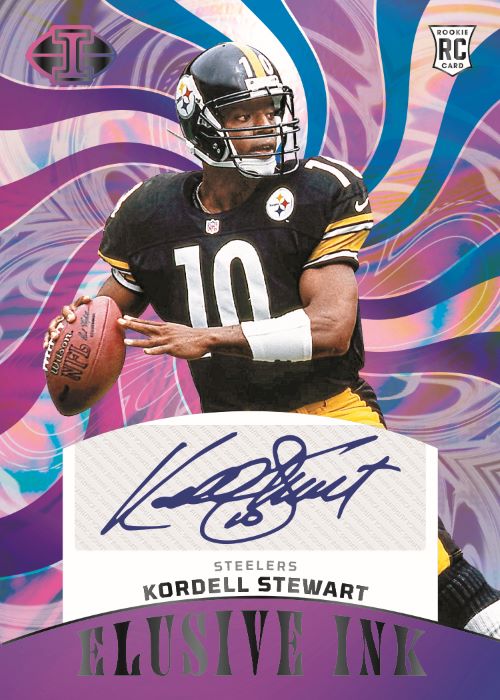 2023 Panini Illusions Football Cards - Kordell Stewart _Elusive Black