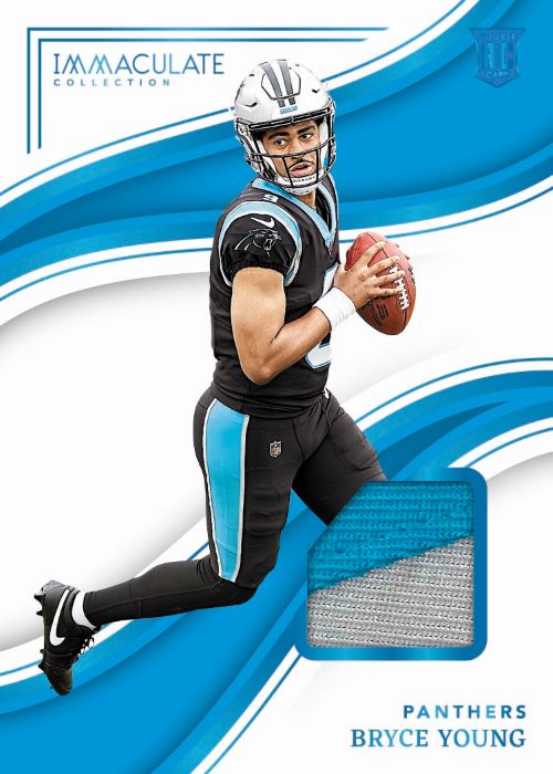 2023 Panini Immaculate Football Cards-Bryce Young