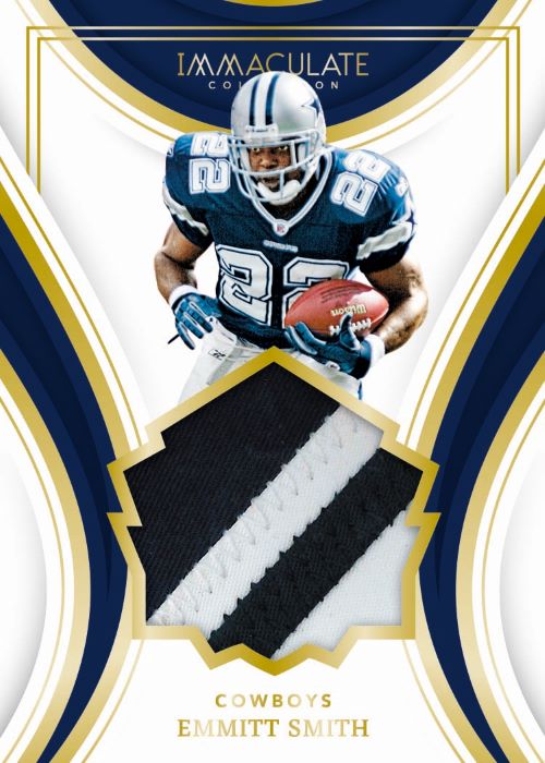 2023 Panini Immaculate Football Cards-Emmitt Smith
