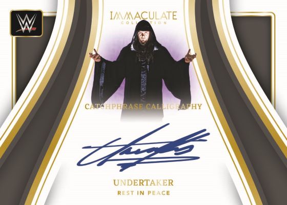 2023 Panini Immaculate WWE Wrestling Hobby Box - Trading Card Market