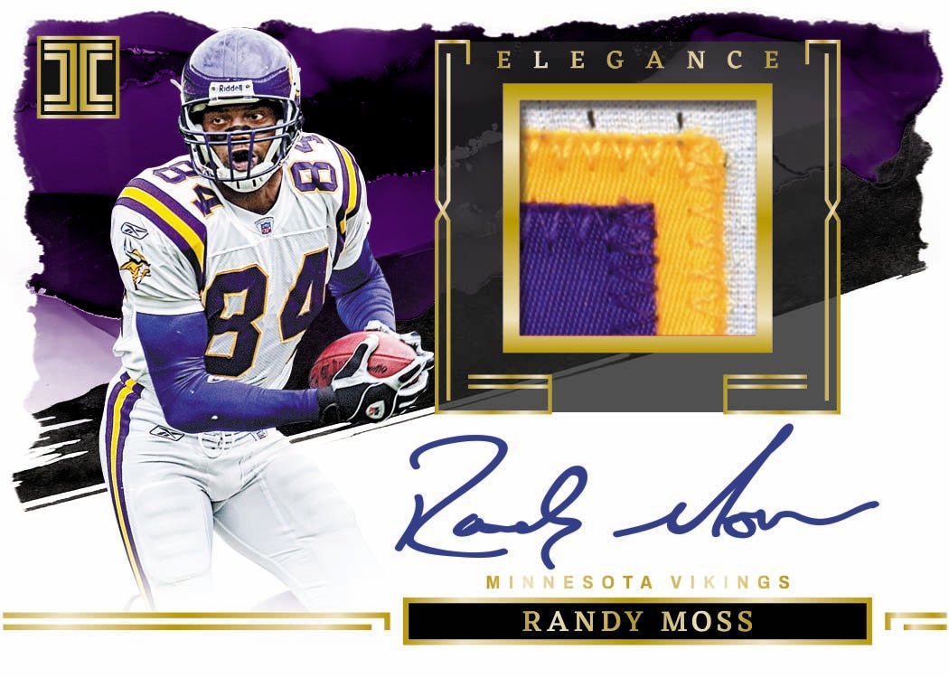 2023 Panini Impeccable Football Hobby Box - Trading Card Market