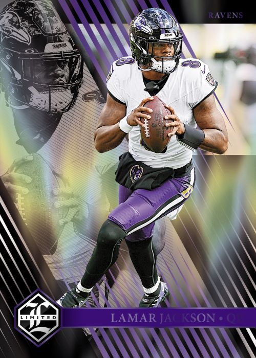 2023 Panini Limited Football Cards-Lamar Jackson