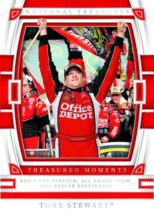 2023 Panini National Treasures Racing Hobby Box - Trading Card Market