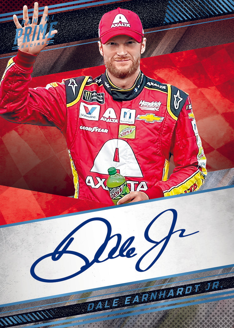 2023 Panini Prime Racing Cards_Dale Earnhardt Auto