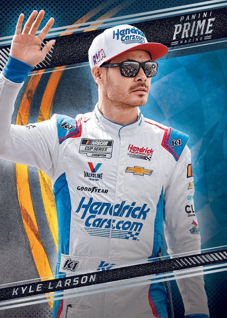 2023 Panini Prime Racing Hobby Box - Trading Card Market