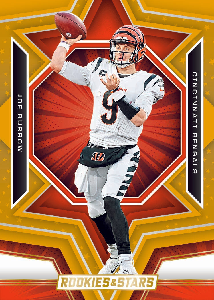 2023 Panini Rookies & Stars Football Cards -Joe Burrow