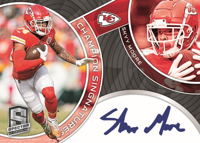 2023 Panini Spectra Football Hobby Box - Trading Card Market