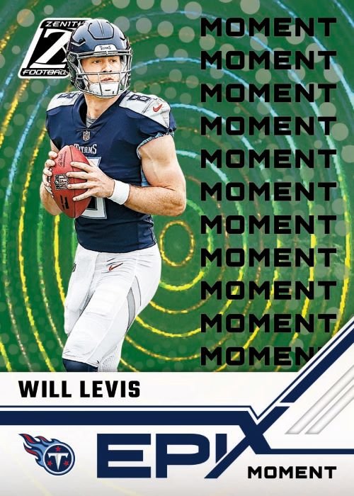 2023 Panini Zenith Football Hobby Box - Trading Card Market