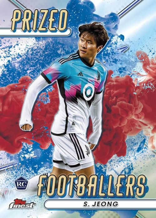 2023 Topps Finest MLS Soccer Hobby Box - Trading Card Market