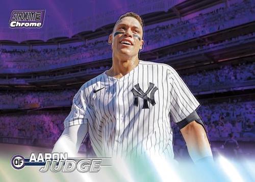2023 Topps Stadium Club Baseball Cards-Aaron Judge