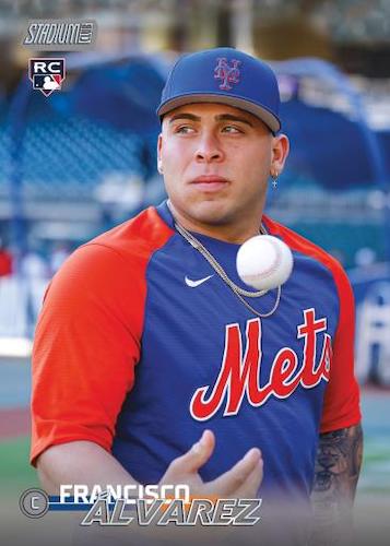 2023 Topps Stadium Club Baseball Cards-Francisco Alvarez