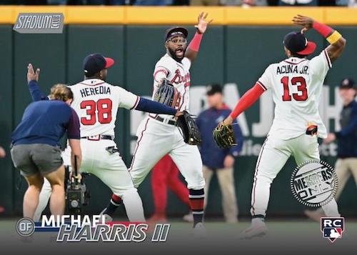 2023 Topps Stadium Club Baseball Cards-Michael Harris