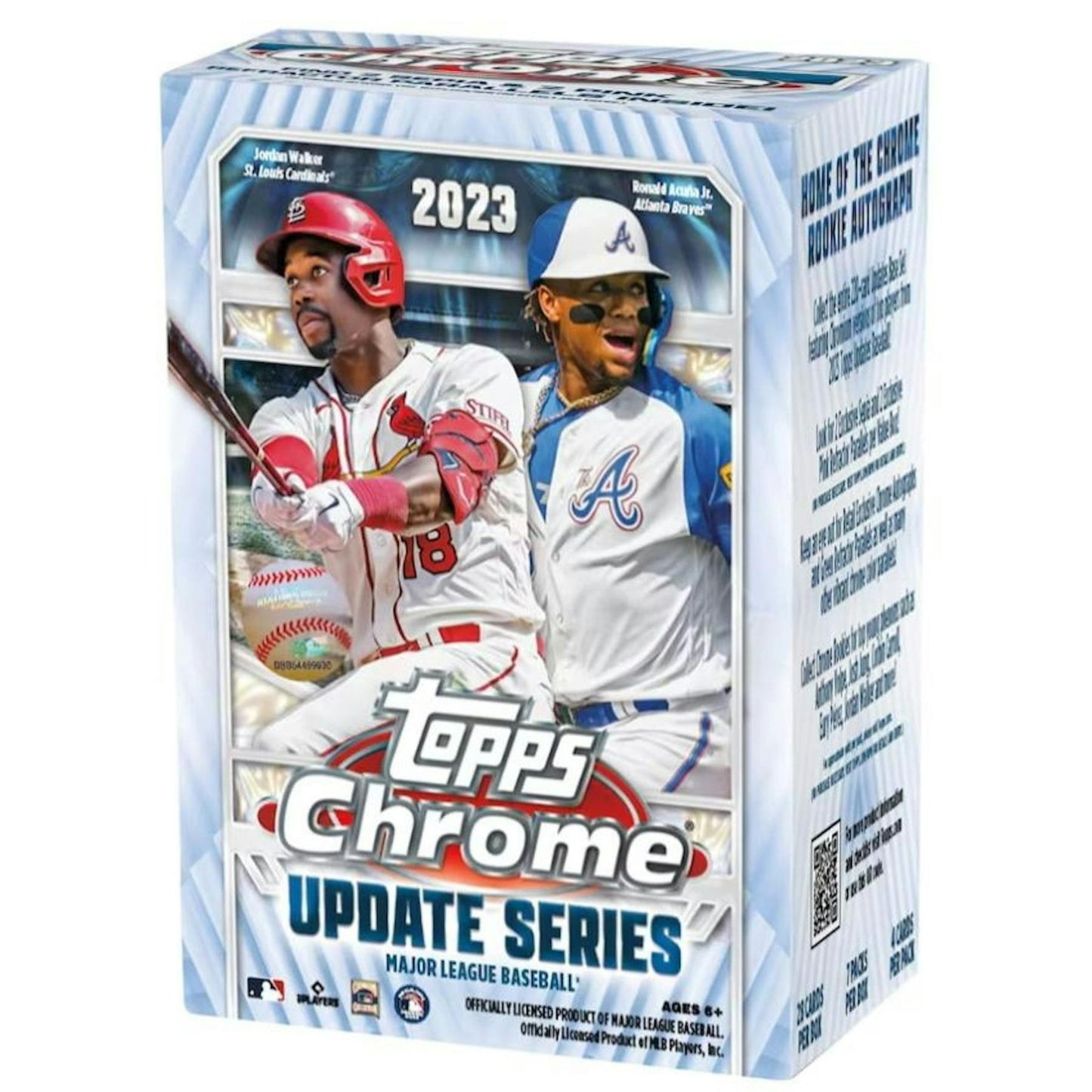 2023 Topps Chrome Update Series Baseball Blaster Box - Trading Card Market