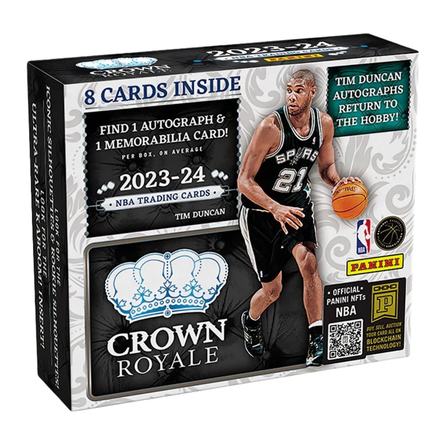 2023/24 Panini Crown Royale Basketball Hobby Box - Trading Card Market