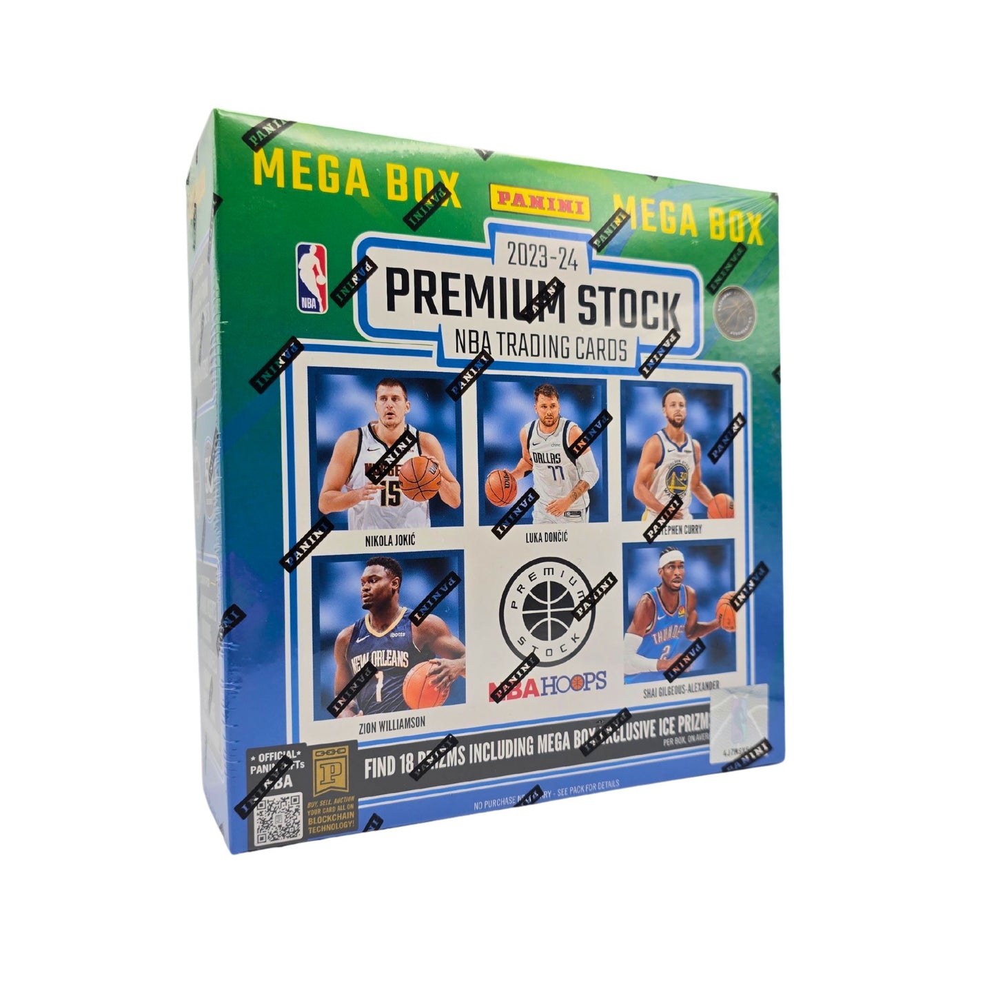 2023/24 Panini Hoops Premium Stock Basketball Mega Box (Back - to - School Sale) - Trading Card Market
