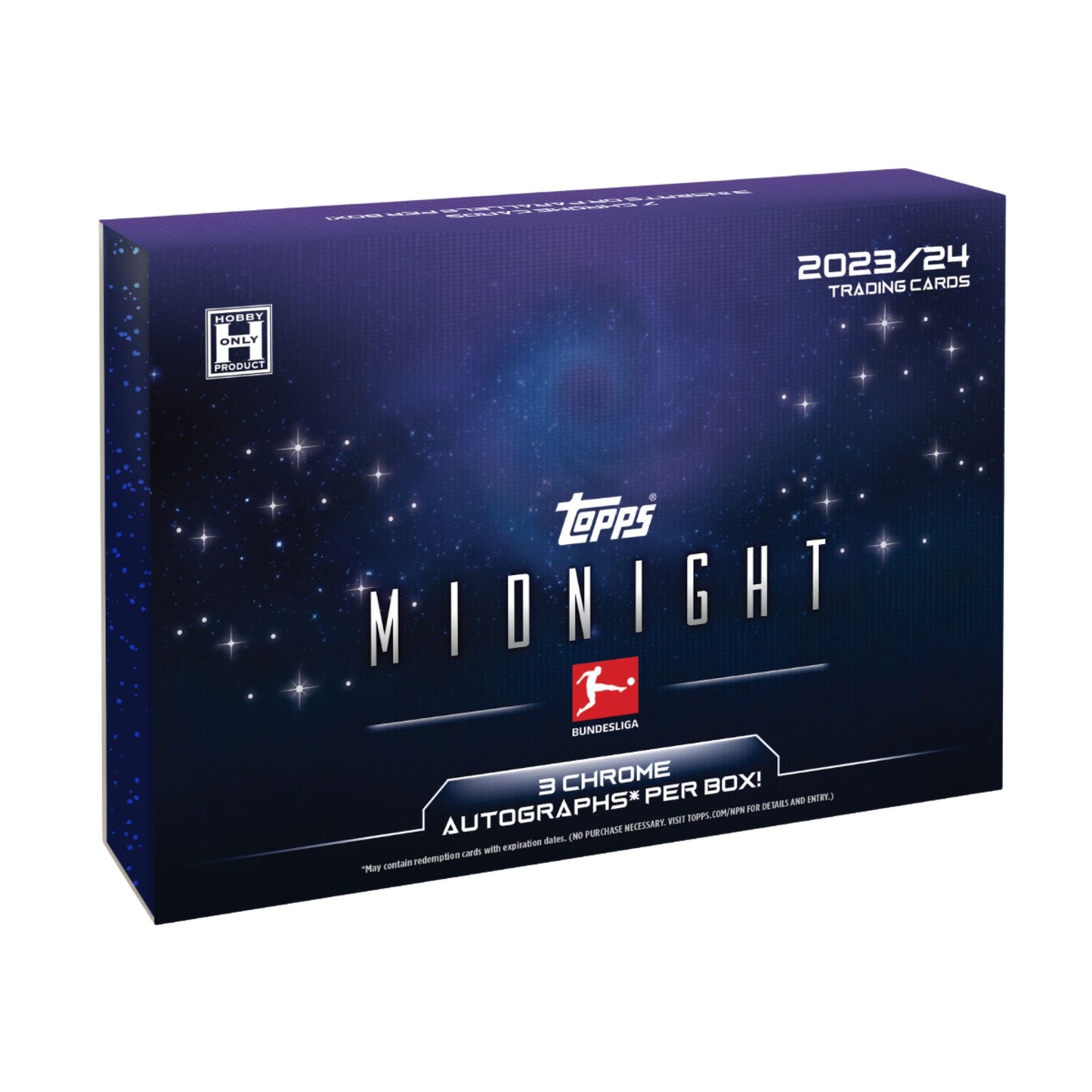 2024/25 Topps Bundesliga Midnight Hobby Box - Trading Card Market