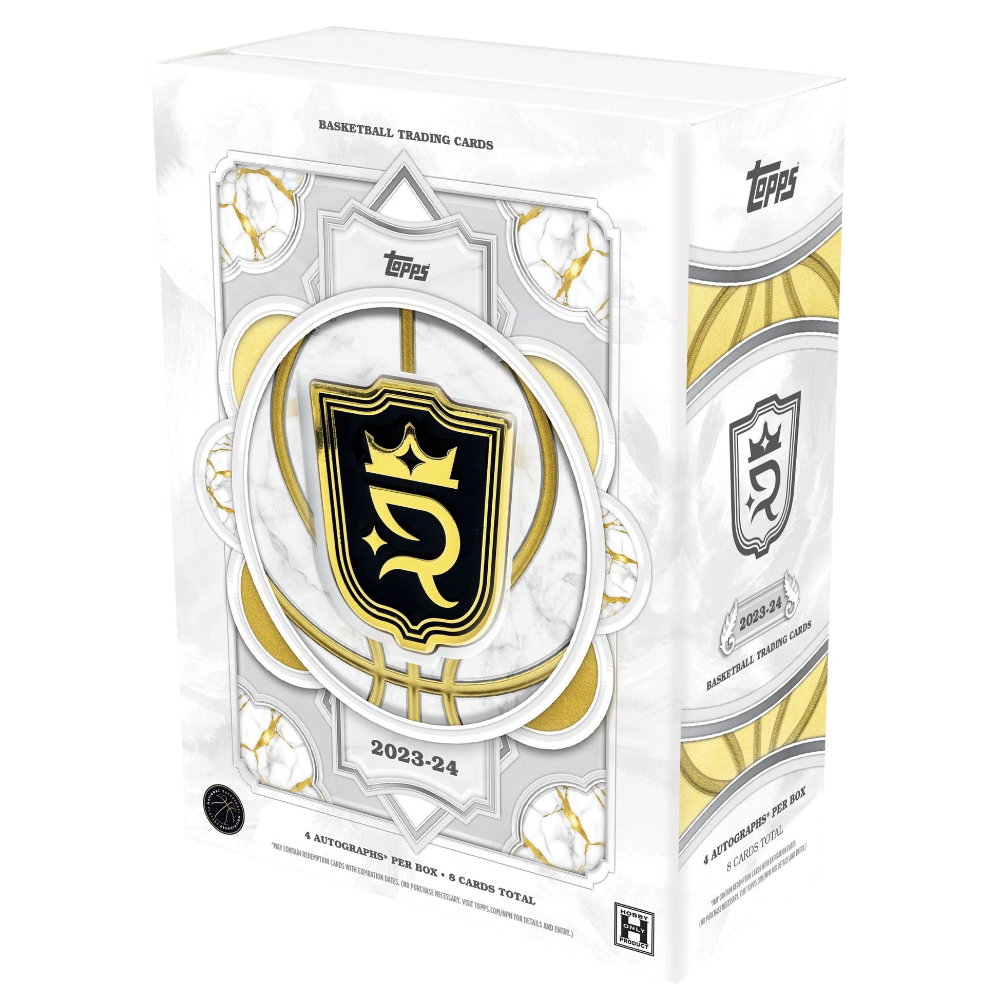 2023/24 Topps Royalty Basketball Hobby Box (Presell) - Trading Card Market