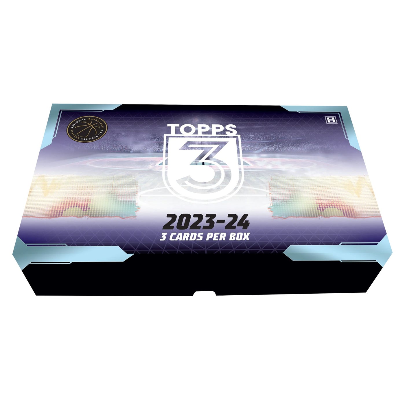 2023/24 Topps Three Basketball Hobby Box