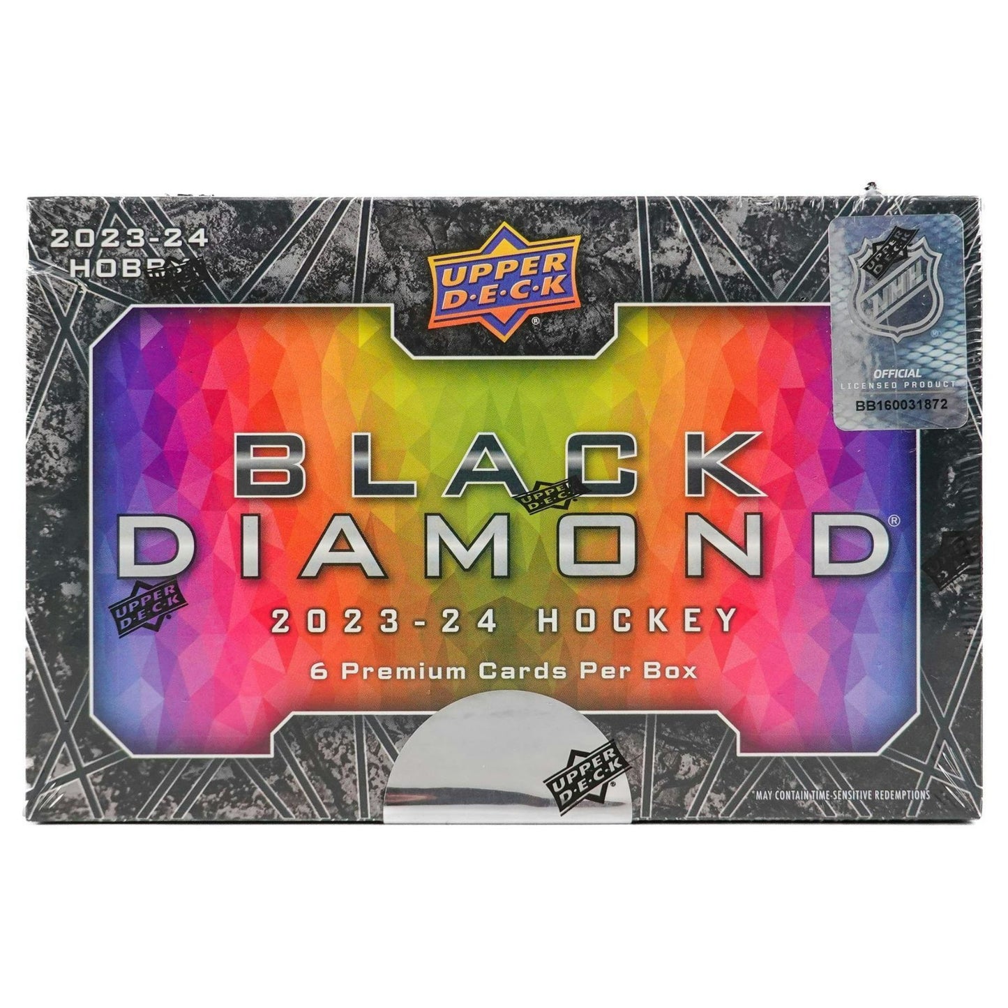 2023/24 Upper Deck Black Diamond Hockey Hobby Box