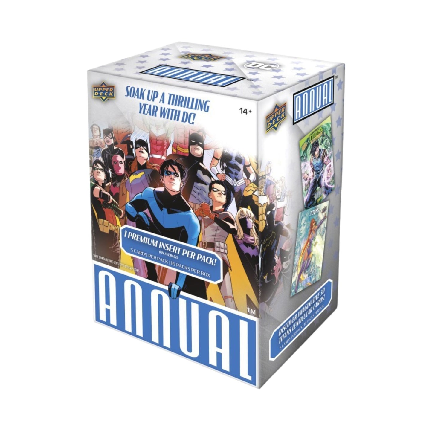 2023/24 Upper Deck DC Annual Blaster Box - Trading Card Market