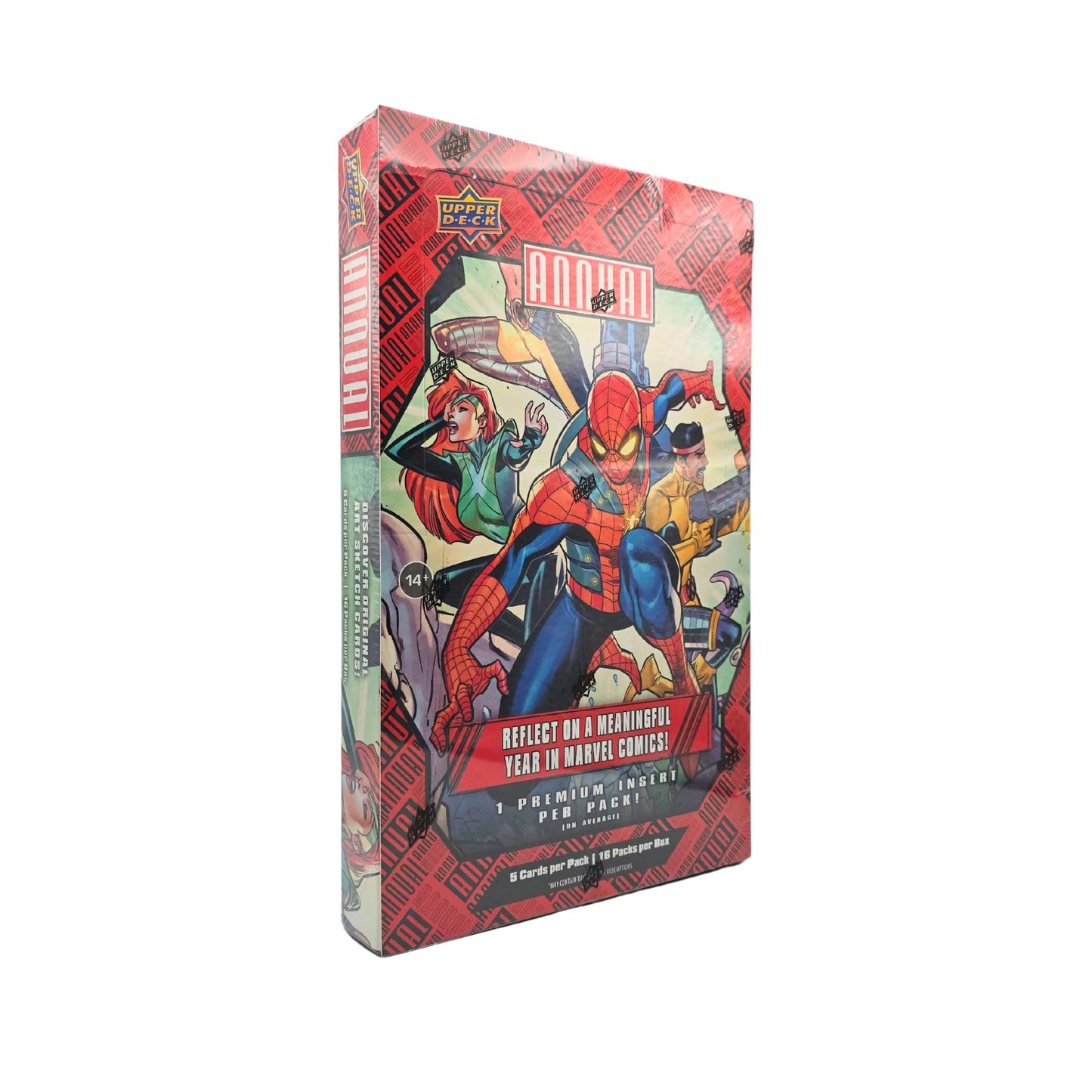 2023/24 Upper Deck Marvel Annual Hobby Box - Trading Card Market