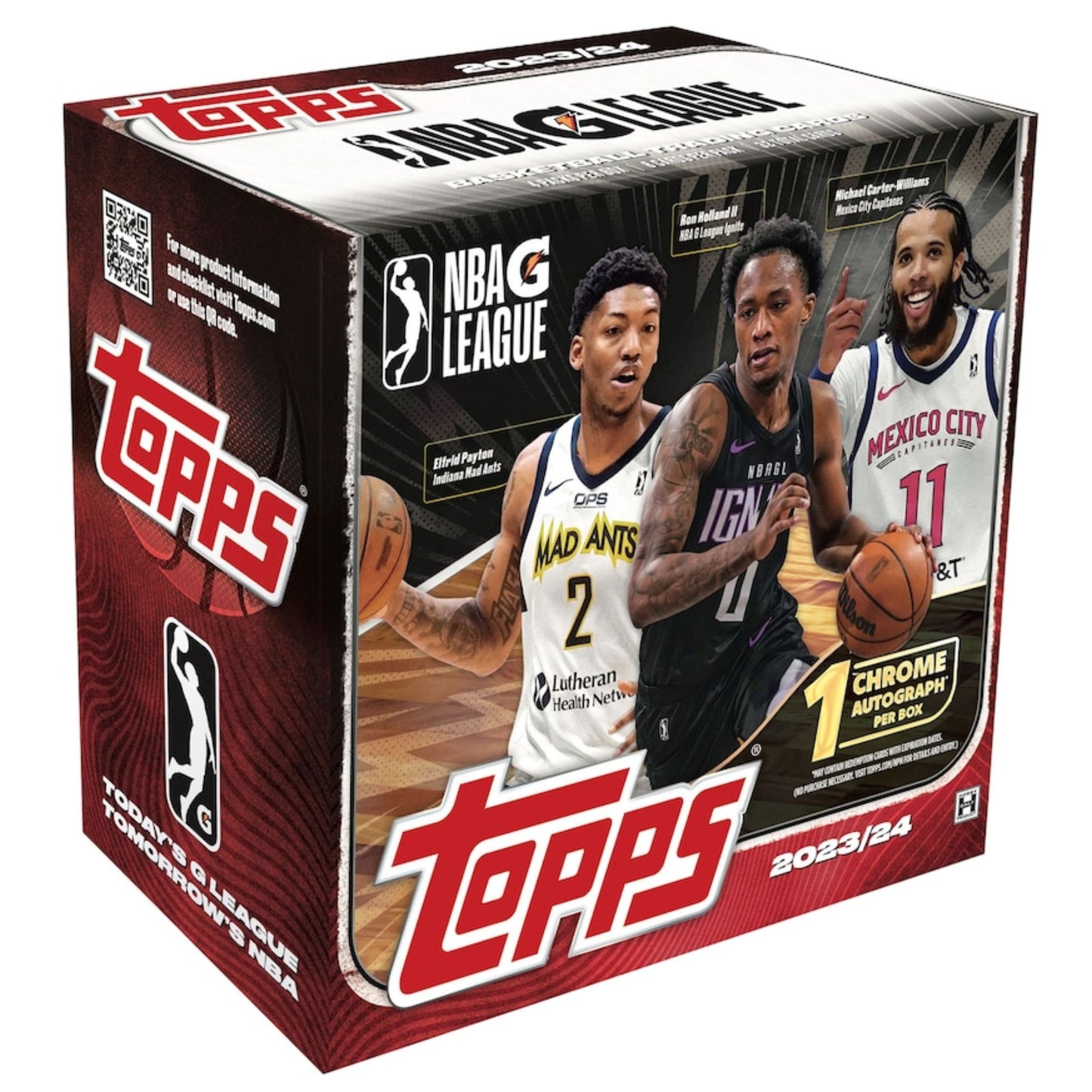 2023/24 Topps G - League Basketball Hobby Box - Trading Card Market