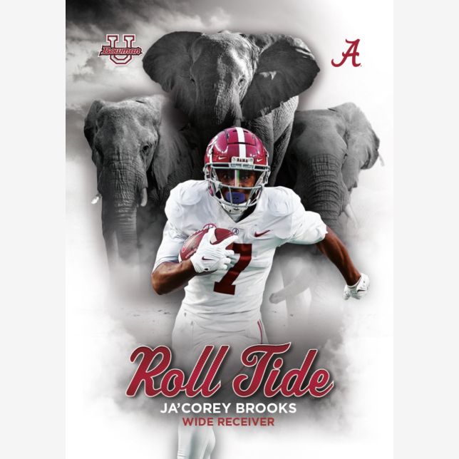 2023 Bowman University Alabama Football -JaCorey Brooks