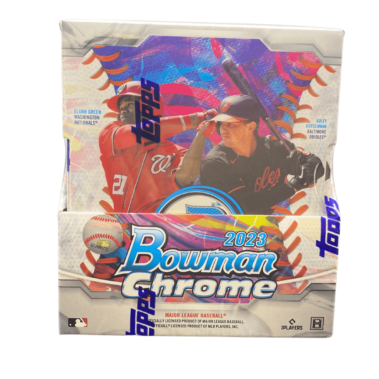 2023 Bowman Chrome Baseball Hobby Box - Trading Card Market