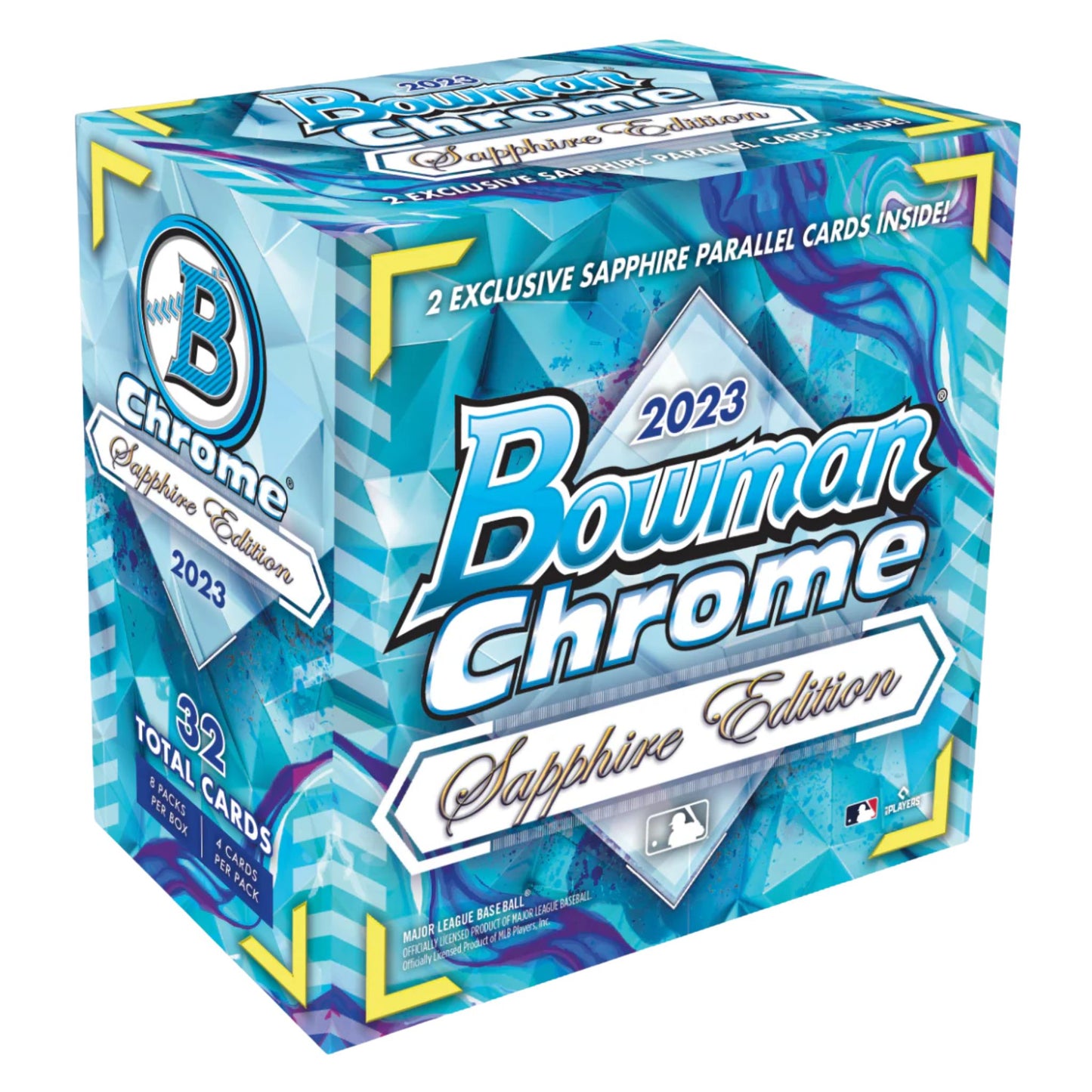 2023 Bowman Chrome Baseball Sapphire Edition Box - Trading Card Market