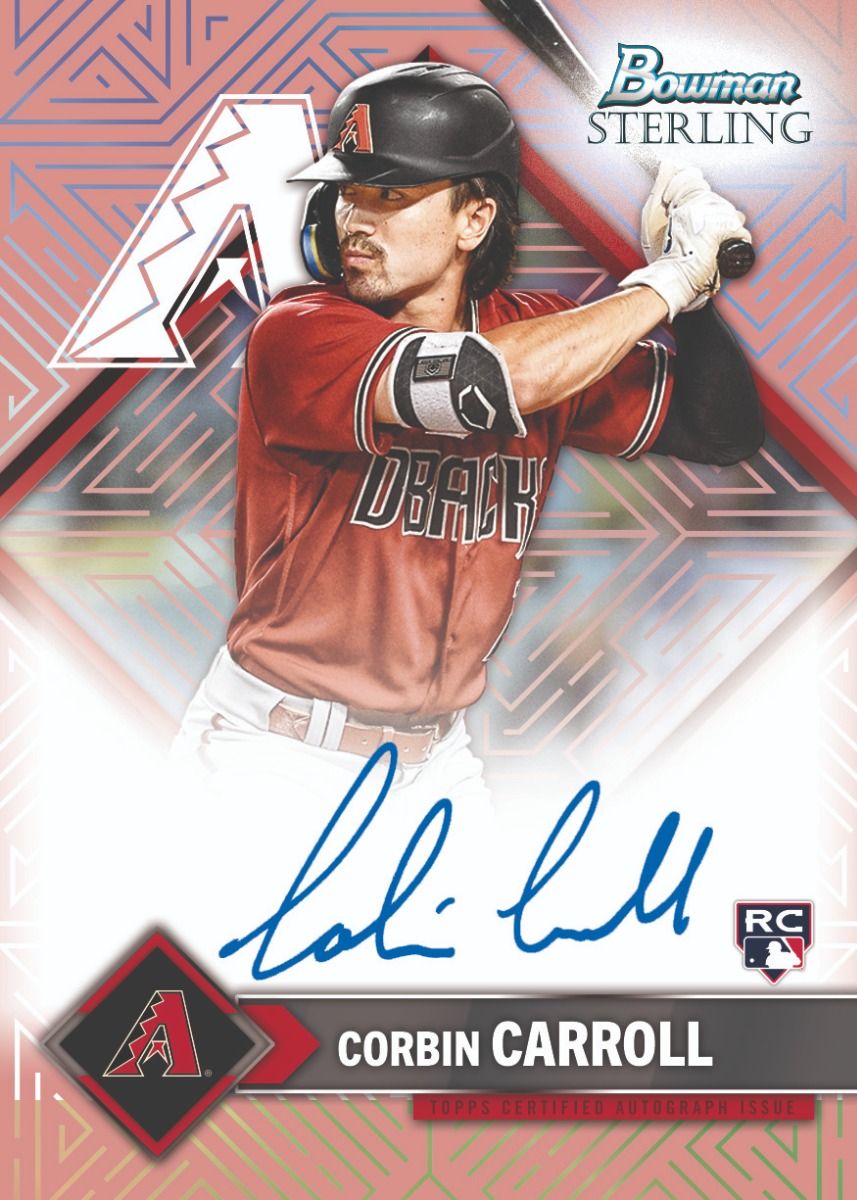2023 Bowman Sterling Baseball Hobby Box-Corbin Carroll