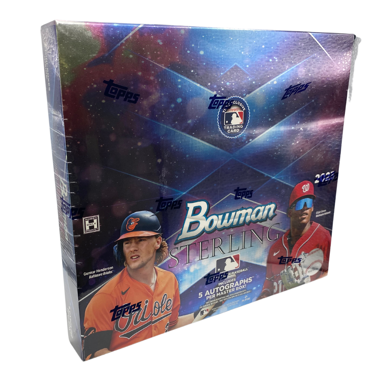 2023 Bowman Sterling Baseball Hobby Box