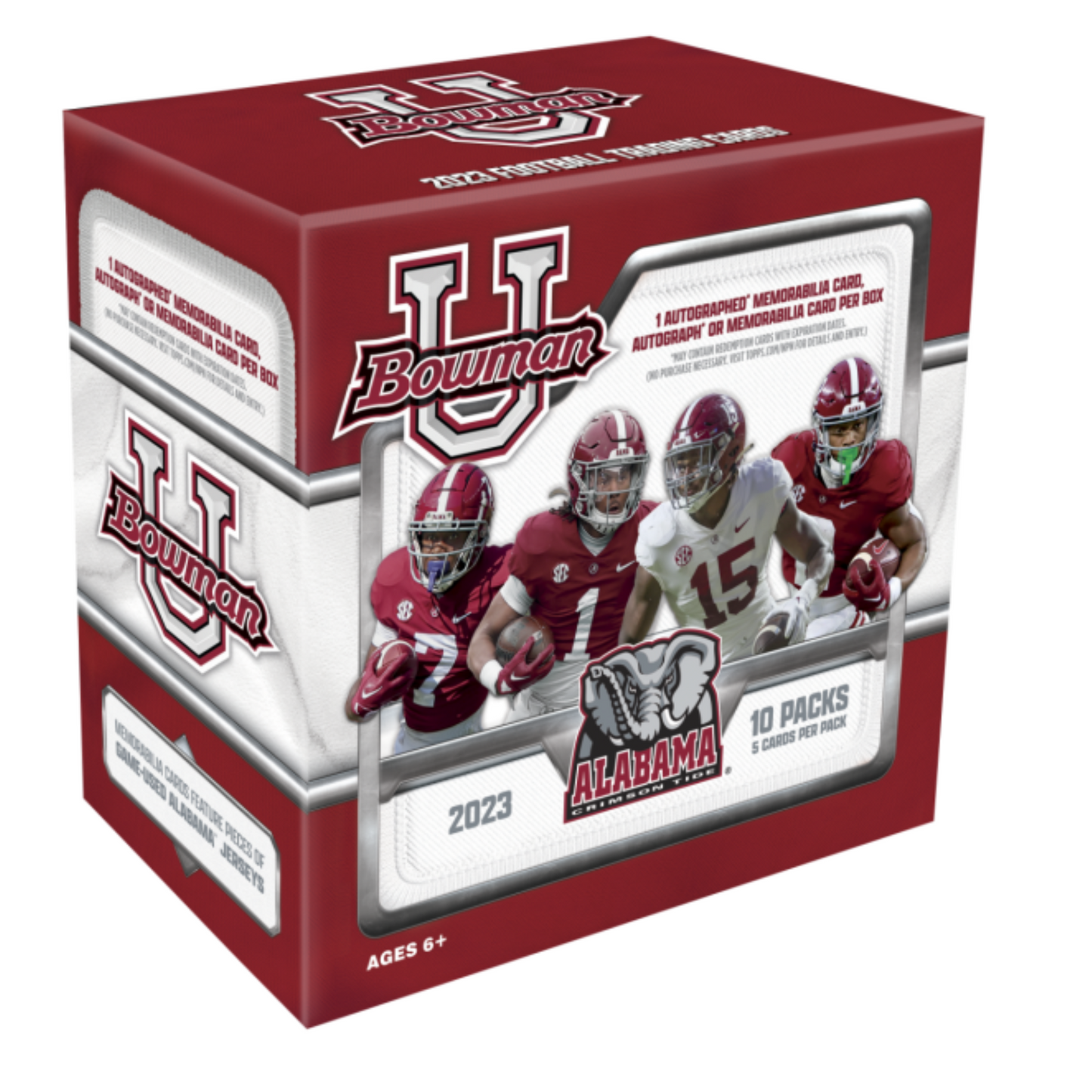 2023 Bowman University Alabama Football Hobby Box