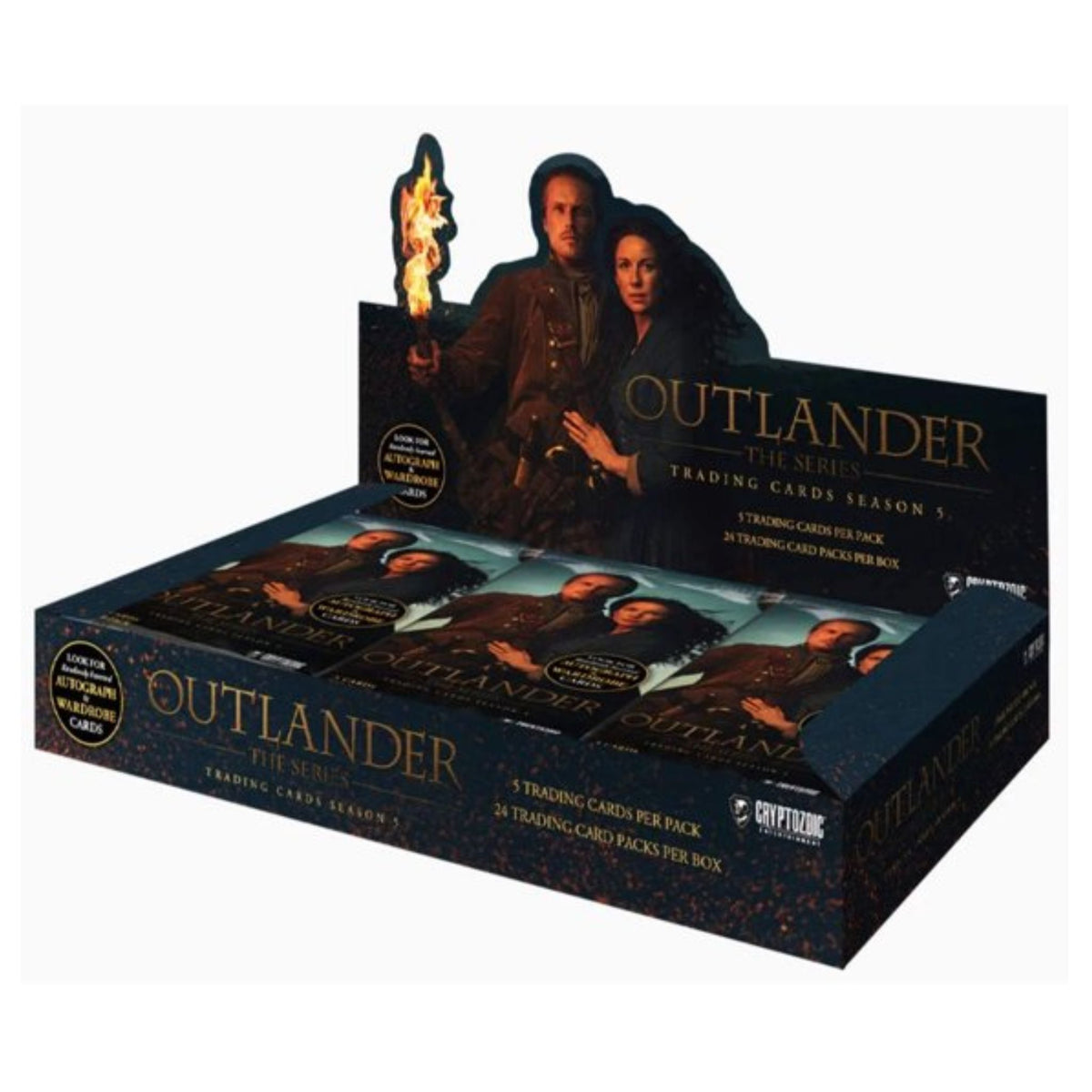 2023 Cryptozoic Outlander Season 5 Hobby Box
