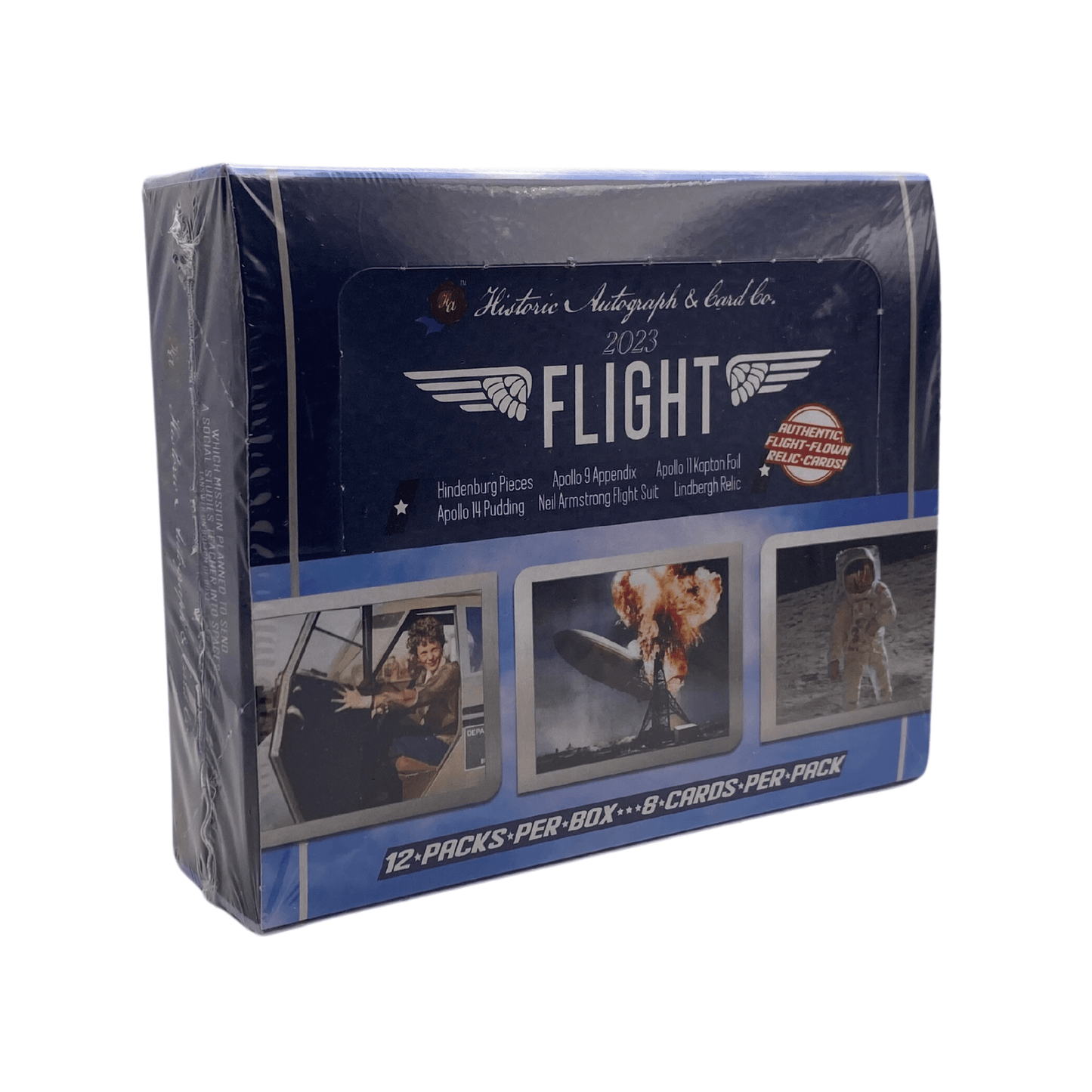 2023 Historic Autographs FLIGHT Non - Sport Hobby Box - Trading Card Market
