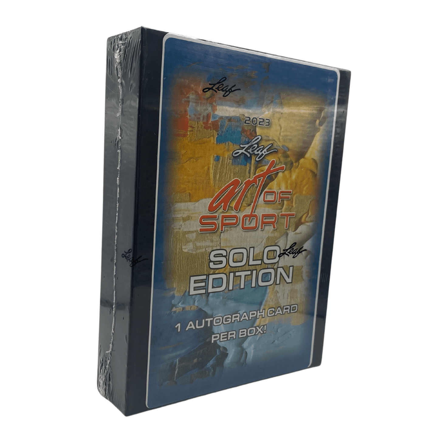 2023 Leaf Art of Sport Solo Edition Multi - Sport Hobby Box - Trading Card Market