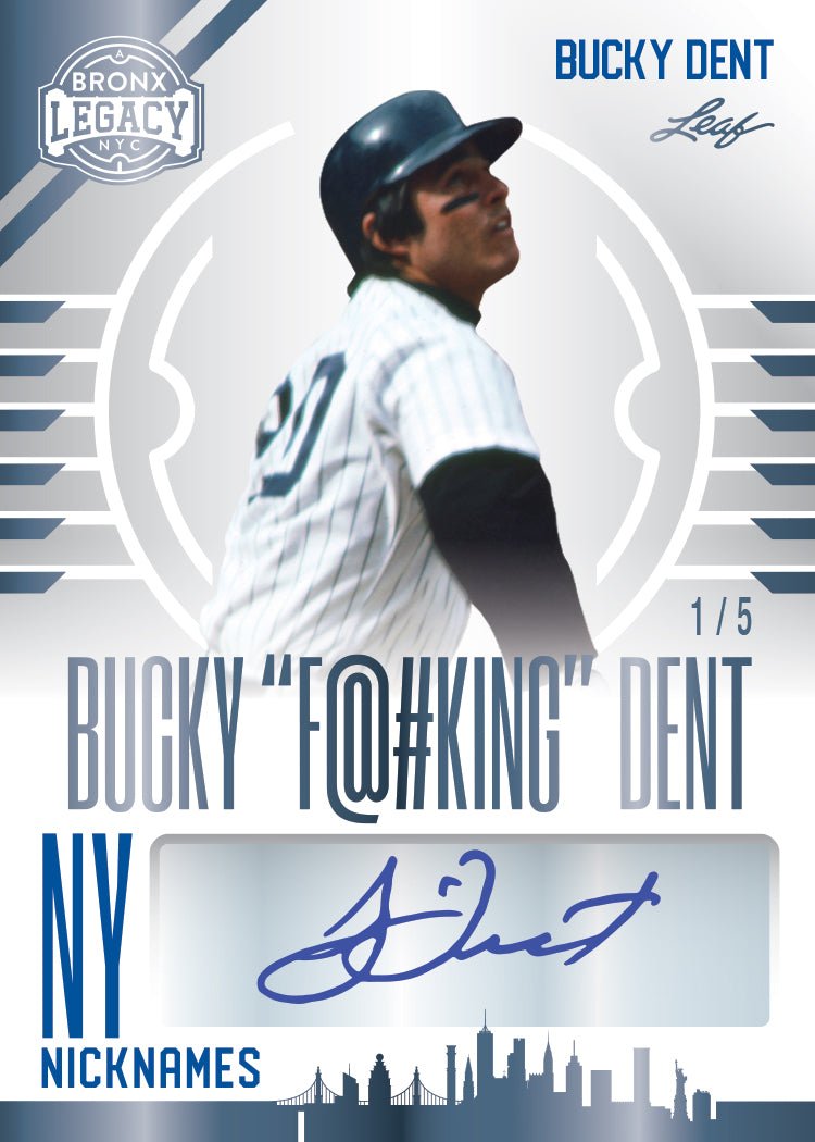 2023 Leaf Bronx Legacy Baseball Hobby Box - Trading Card Market