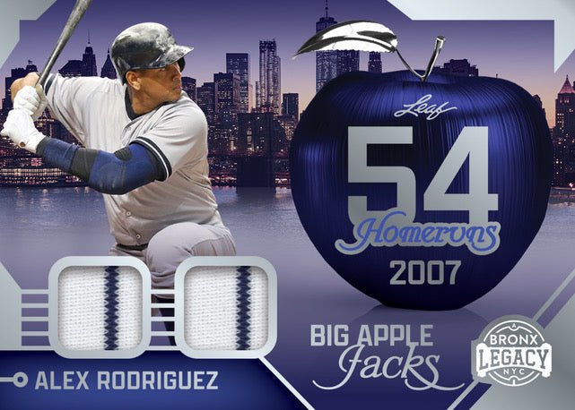 2023 Leaf Bronx Legacy Baseball Hobby Box - Trading Card Market