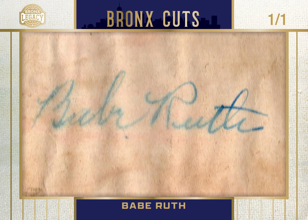 2023 Leaf Bronx Legacy Baseball Hobby Box - Trading Card Market
