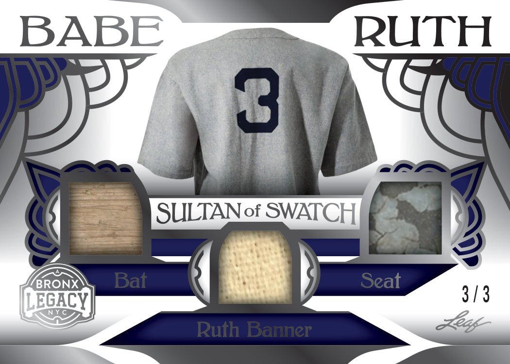 2023 Leaf Bronx Legacy Baseball Hobby Box - Trading Card Market