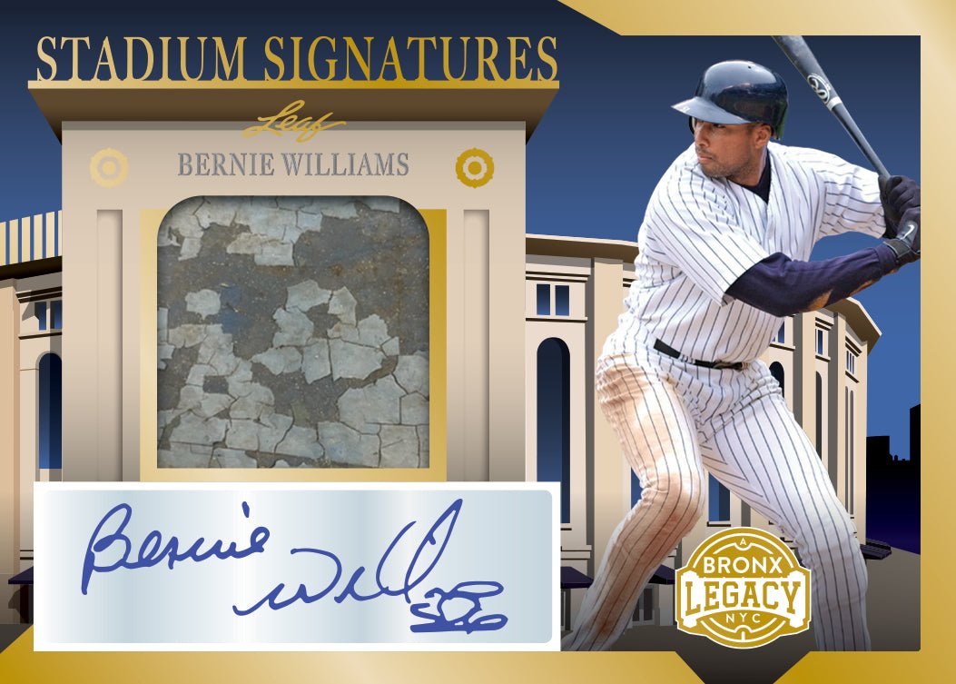 2023 Leaf Bronx Legacy Baseball Hobby Box - Trading Card Market