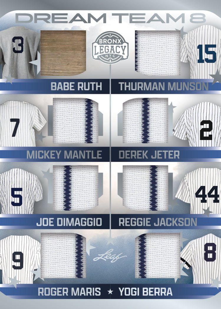 2023 Leaf Bronx Legacy Baseball Hobby Box - Trading Card Market