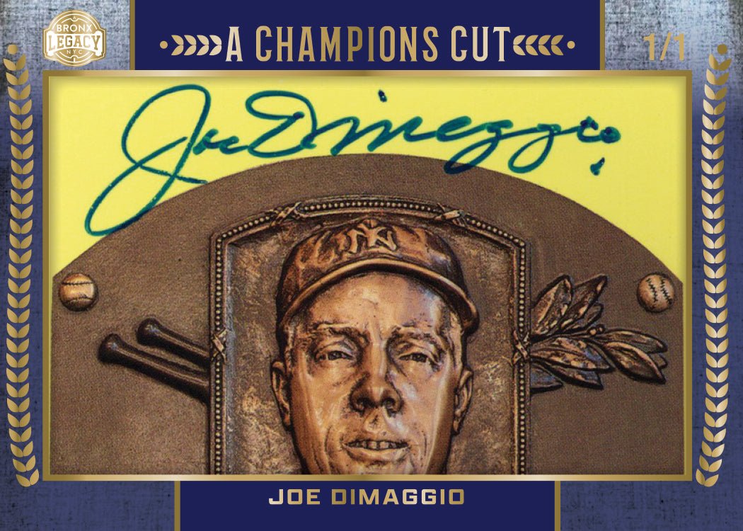 2023 Leaf Bronx Legacy Baseball Hobby Box - Trading Card Market