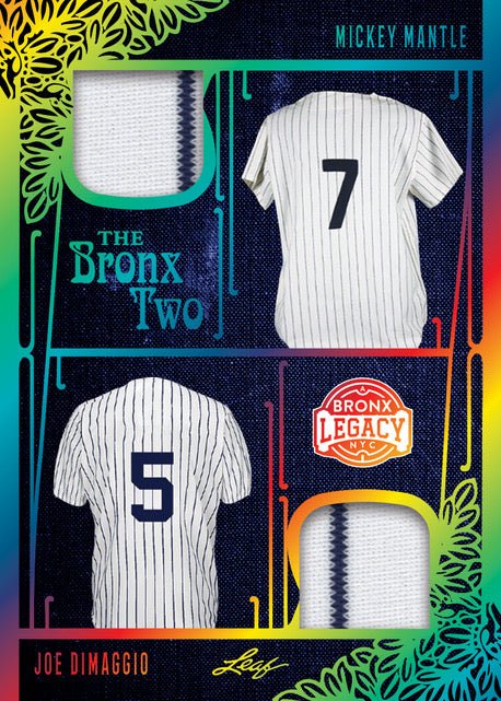 2023 Leaf Bronx Legacy Baseball Hobby Box - Trading Card Market