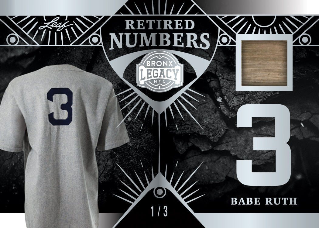 2023 Leaf Bronx Legacy Baseball Hobby Box - Trading Card Market