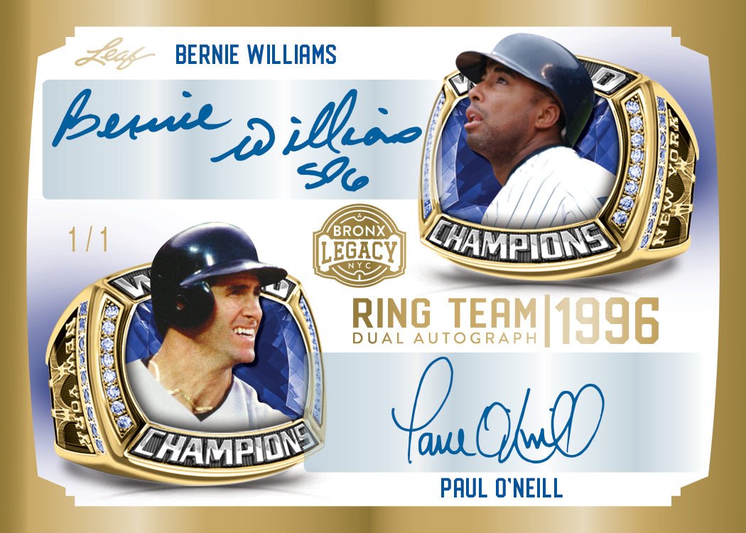 2023 Leaf Bronx Legacy Baseball Hobby Box - Trading Card Market