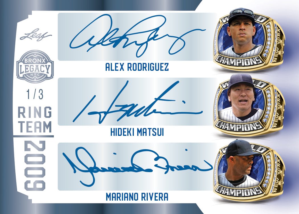 2023 Leaf Bronx Legacy Baseball Hobby Box - Trading Card Market