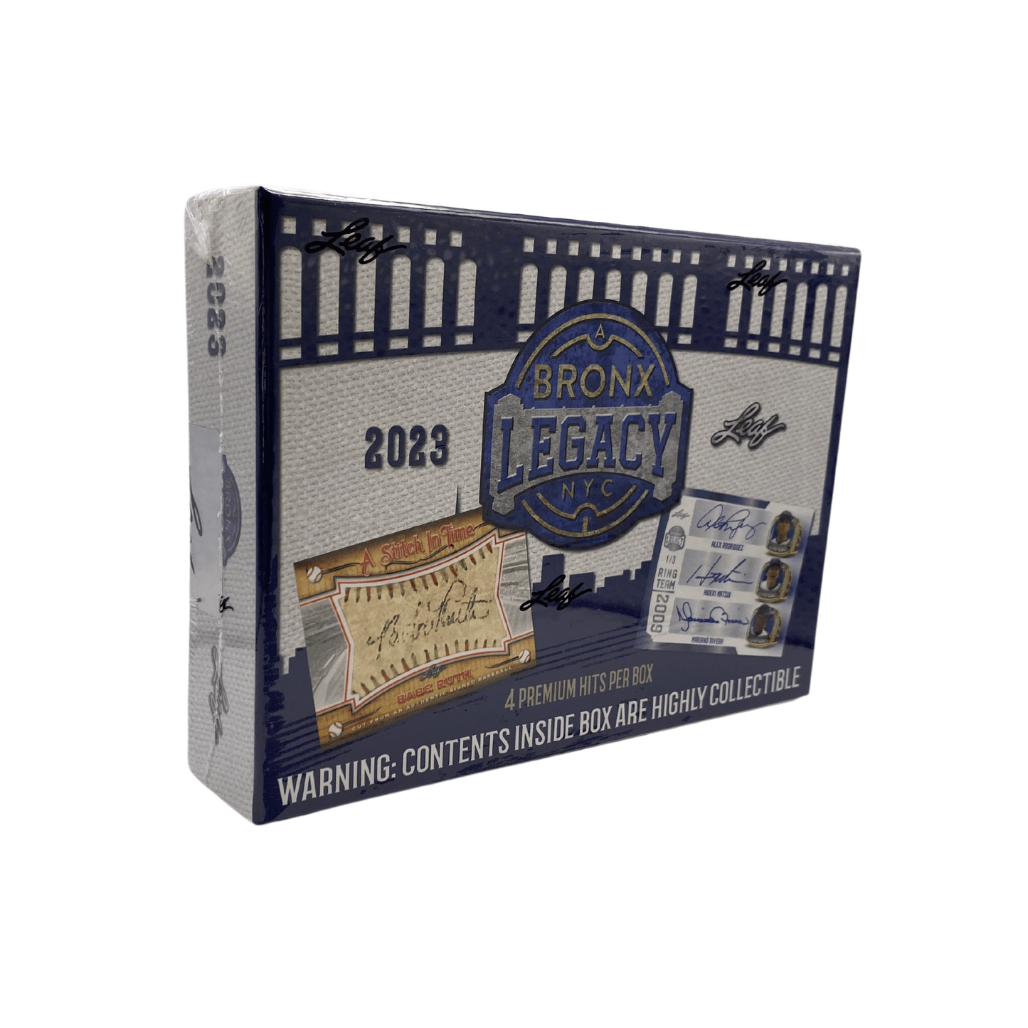 2023 Leaf Bronx Legacy Baseball Hobby Box - Trading Card Market