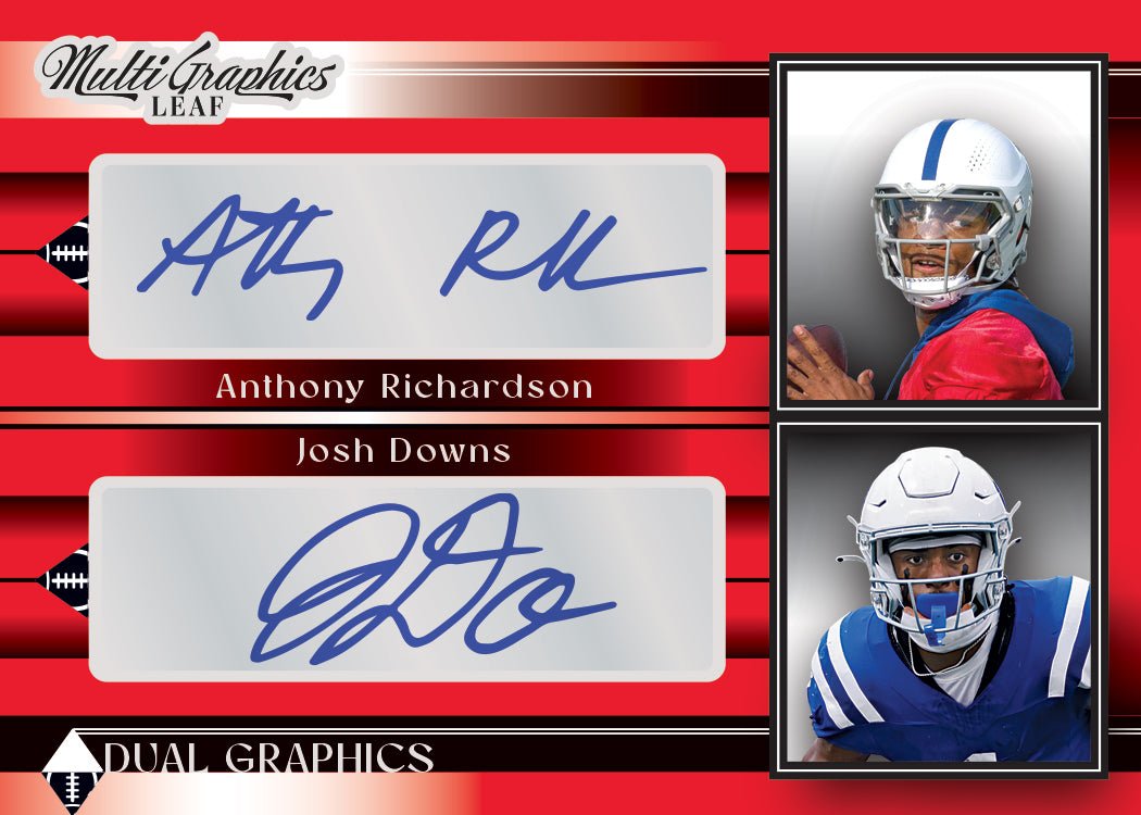 2023 Leaf Eclectic Football Hobby Box - Trading Card Market