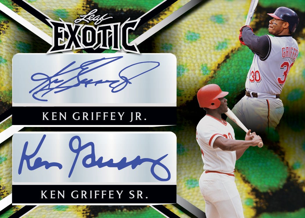 2023 Leaf Exotic Baseball Hobby Box - Trading Card Market